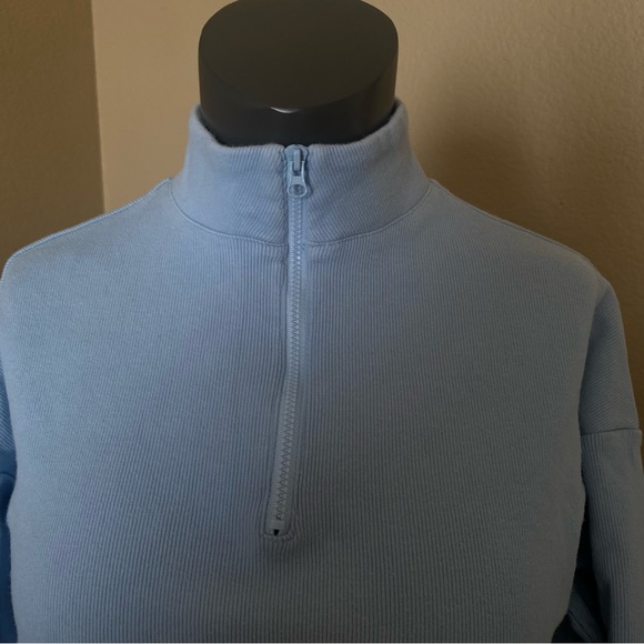 blue sweater - Picture 2 of 9